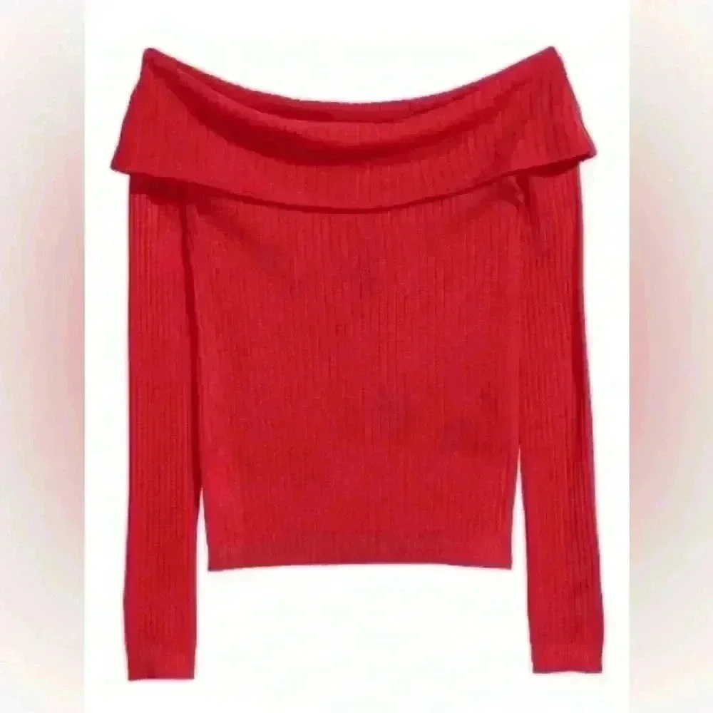 Fitted Off-the-shoulder Top